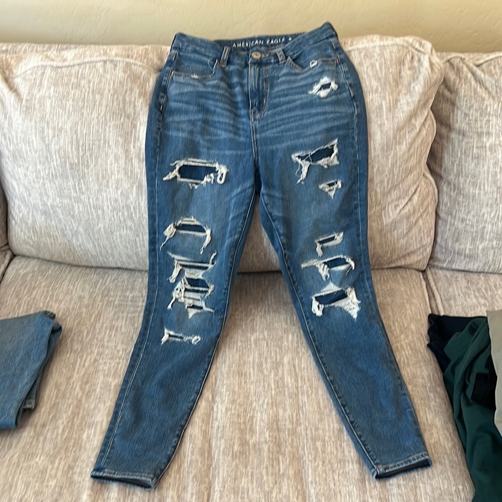American eagle curvy high rise jegging